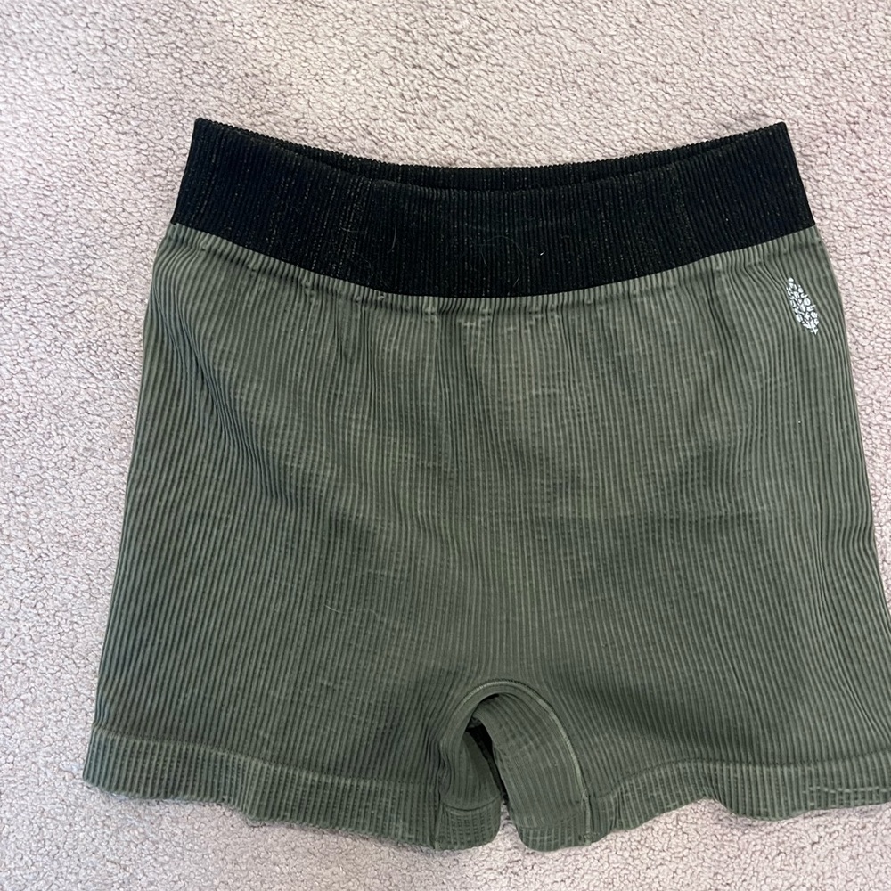 Free people movement good karma shorts